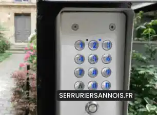 Porte Blindée Sannois