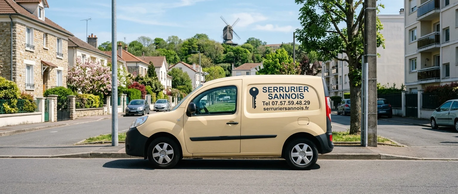 Camion Sannois