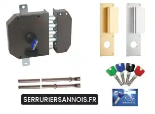 Porte blindée Sannois